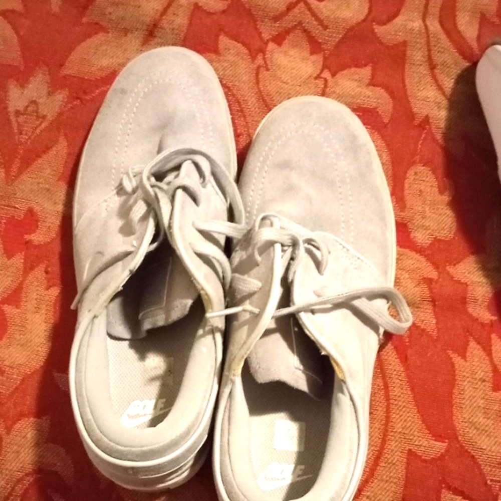 Grey Casual Sneakers Golf Shoes